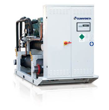 Water/water heat pump / reversible 183 - 839 kW | FOCS-WNR Climaveneta