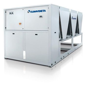 Air-cooled water chiller / for healthcare facilities 159 - 352 kW | NX Climaveneta