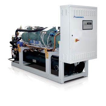 Water/water heat pump / reversible 174 - 801 kW | RECS-W Climaveneta
