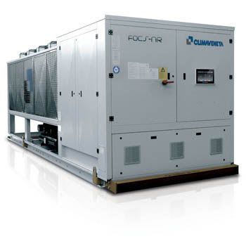 Air/water heat pump / reversible 199 - 826 kW | FOCS-NR Climaveneta