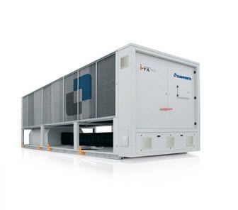 Inverter water chiller / air-cooled / for healthcare facilities 567 - 1274 kW | i-FX (1+i) 2602 - 5403 Climaveneta