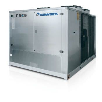 Air/water heat pump / reversible 33.3 - 311 kW | NECS-NR Climaveneta