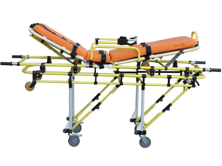 Transfer stretcher trolley / 2-section 160 kg | ES-100 EMS Mobil Sistemler