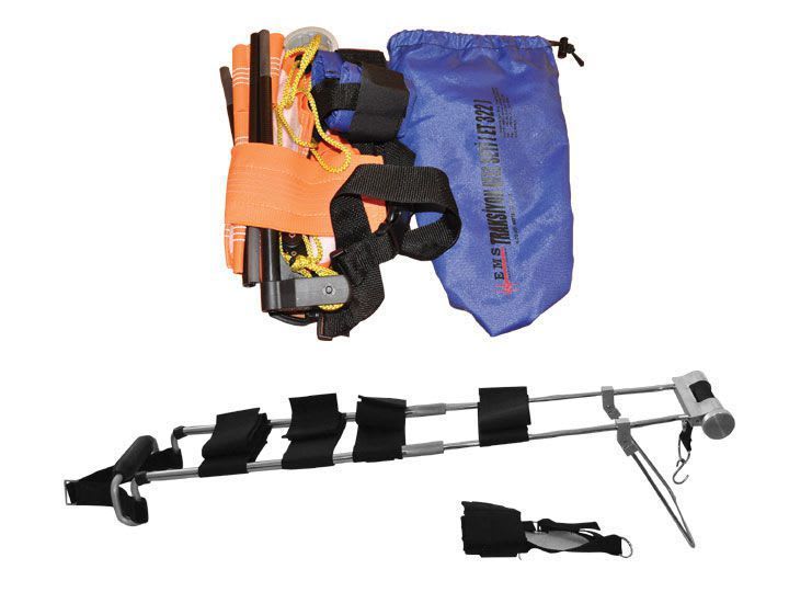 Traction emergency splint set ET-320 EMS Mobil Sistemler