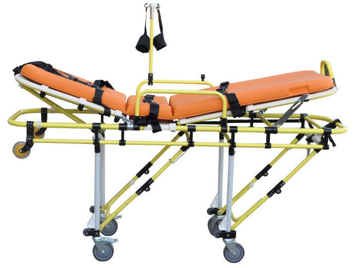 Emergency stretcher trolley / mechanical / 3-section 160 kg | ES-120 EMS Mobil Sistemler