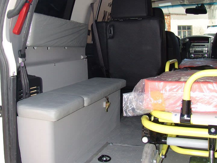 Emergency medical ambulance / 4x4 EMS Mobil Sistemler