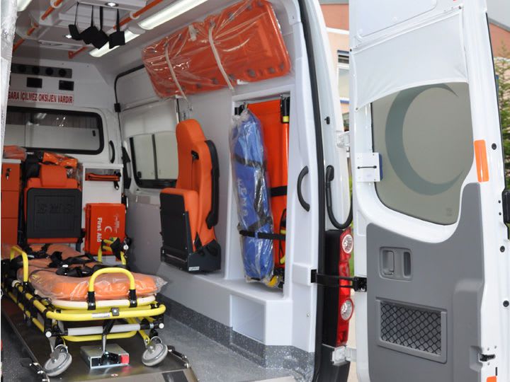 Intensive care medical ambulance / van EA-400 EMS Mobil Sistemler