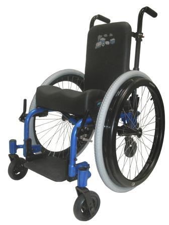 Passive wheelchair TriPod LT Freedom Designs