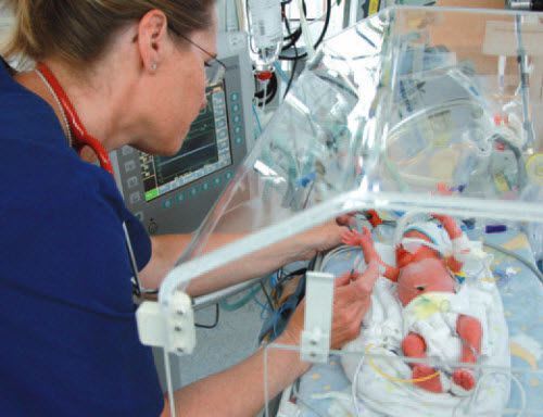 Resuscitation ventilator / CPAP / infant EasyFlow F. Stephan