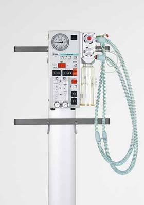 Resuscitation ventilator / infant F 120 mobil F. Stephan
