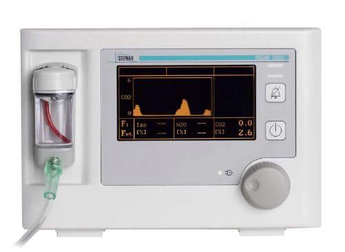 Anesthesia gas monitor NGM 1000 F. Stephan