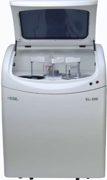 Automatic biochemistry analyzer / random access 600 tests/h | XL 600 erba diagnostics Mannheim
