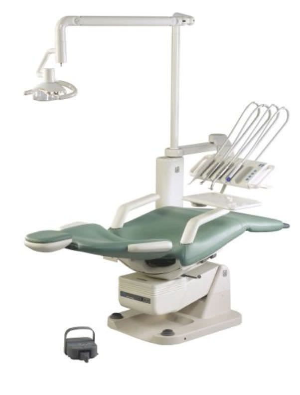 Compact dental treatment unit F1 City FIMET