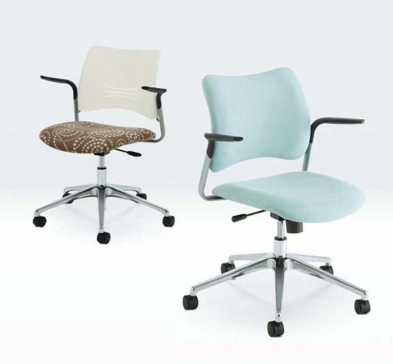 Office chair / on casters / with armrests Nexxt series Encore