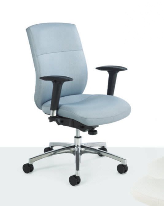 Office chair / on casters / with armrests Verity series Encore