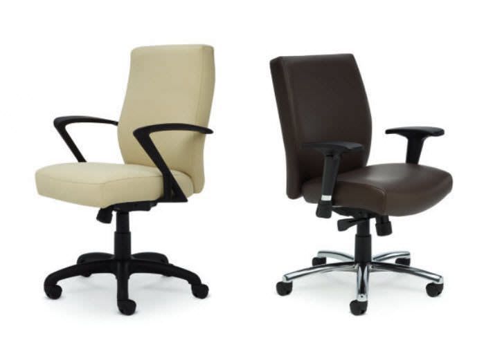 Executive chair / office / on casters Saga series Encore