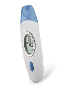 Medical thermometer / electronic / multifunction 10 °C ... 40 °C | FORA IR10 Foracare Suisse