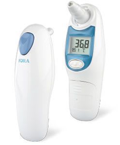 Medical thermometer / electronic / ear 10 °C ... 40 °C | FORA IR18 Foracare Suisse