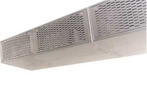 Healthcare facility air diffuser WINDHOP FRANCE AIR