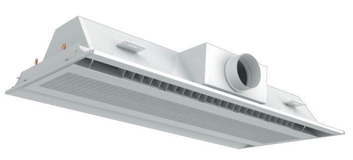 Active chilled beam / for healthcare facilities INOHA FRANCE AIR