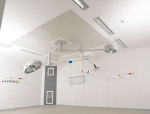 Operating theater filtering ceiling BIOVAX 3 FRANCE AIR