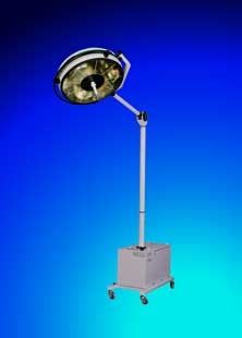 Halogen surgical light / mobile / 1-arm BHS-302A, 80 000 LUX FAMED Lódz