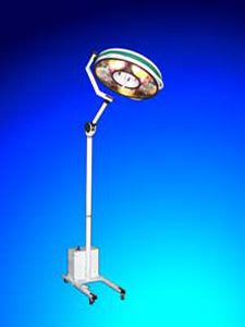 Halogen surgical light / mobile / 1-arm BHS-552 FAMED Lódz