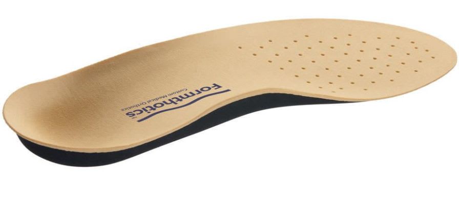 Orthopedic insoles with heel pad / with longitudinal arch pad Original Dual Medium Formthotics™ perforated Foot Science International