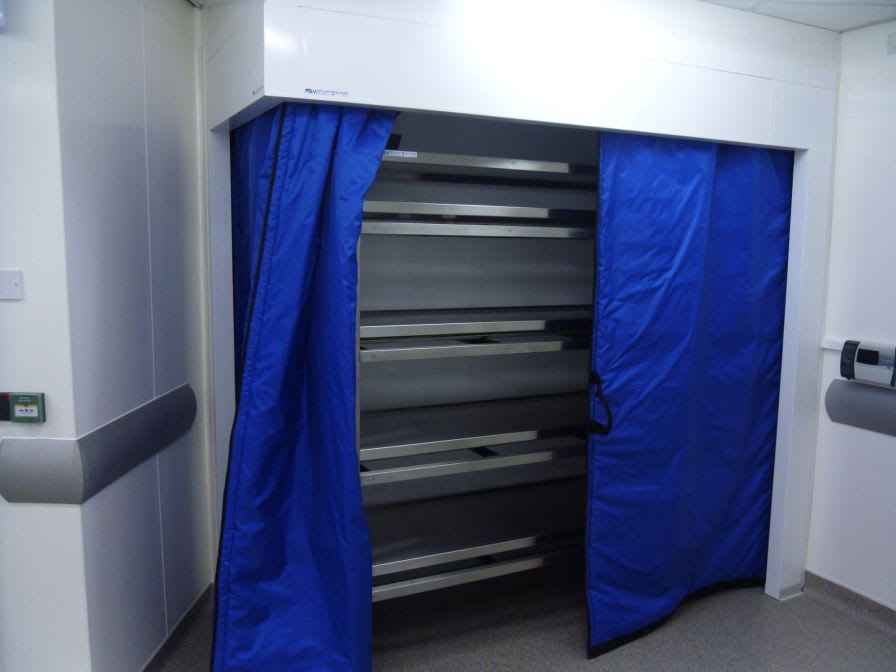 Multiple-body refrigerated mortuary cabinet ColdSpace Flexmort