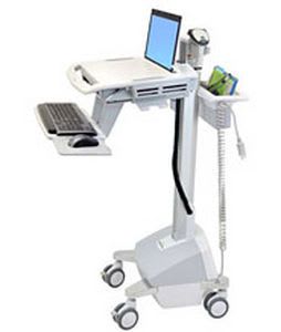 Laptop computer cart / battery-powered / height-adjustable / medical StyleView® LiFe SV42-6102 ergotron