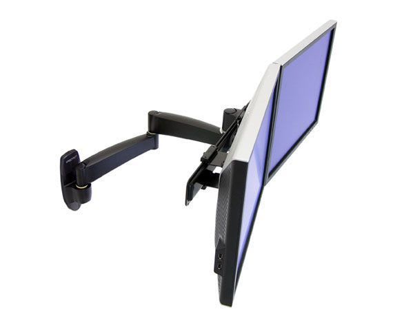 Medical monitor support arm / articulated / wall-mounted 200 Series 45-231-200 ergotron