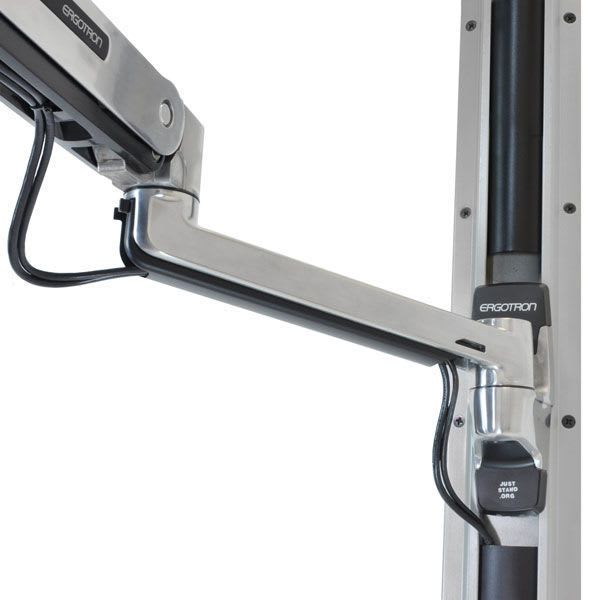 Medical monitor support arm / articulated / wall-mounted LX 45-353-026 ergotron
