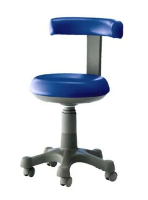 Dental stool / with backrest FD-400 FINNDENT OY