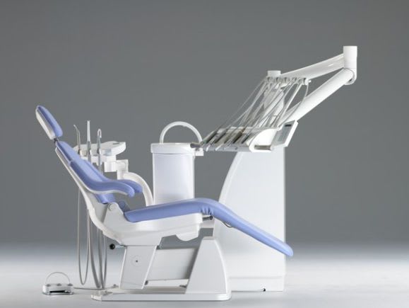 Dental treatment unit 8000 Series FINNDENT OY