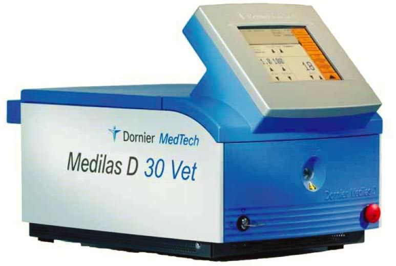 Surgical laser / diode / tabletop / veterinary 940 nm | Medilas D 30 Vet Dornier MedTech Europe