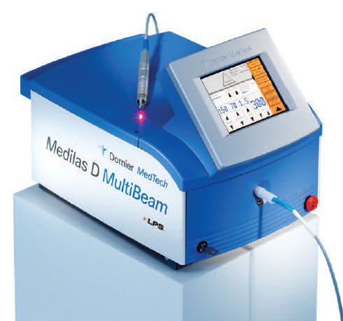 Surgical laser / diode / tabletop 940 nm | Medilas D MultiBeam Dornier MedTech Europe