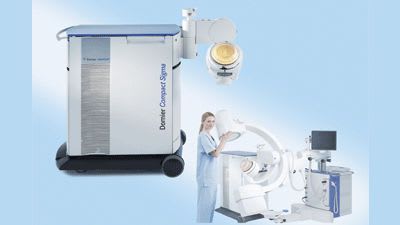 Extracorporeal lithotripter / with C-arm / with lithotripsy table Compact Sigma Dornier MedTech Europe