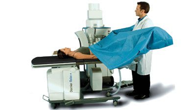 Extracorporeal lithotripter / with C-arm / with lithotripsy table Compact Delta II UIMS Dornier MedTech Europe
