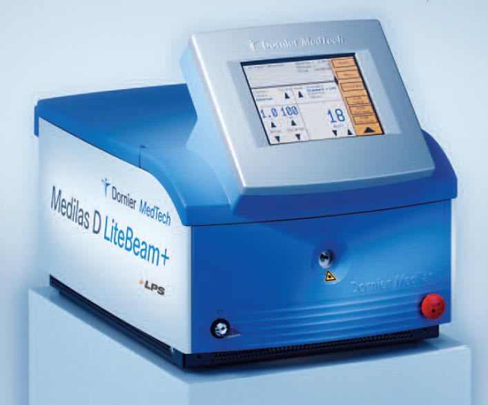 Surgical laser / diode / tabletop 940 nm | Medilas D LiteBeam + Dornier MedTech Europe