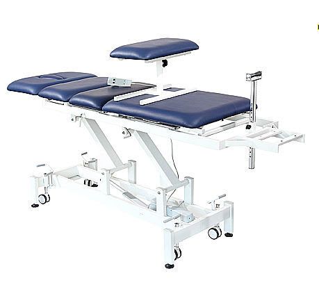 Lumbar and cervical traction table F4 Everyway Medical Instruments