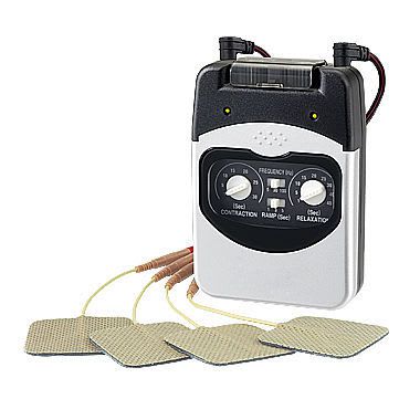 Electro-stimulator (physiotherapy) / hand-held / EMS / 2-channel N105 series Everyway Medical Instruments