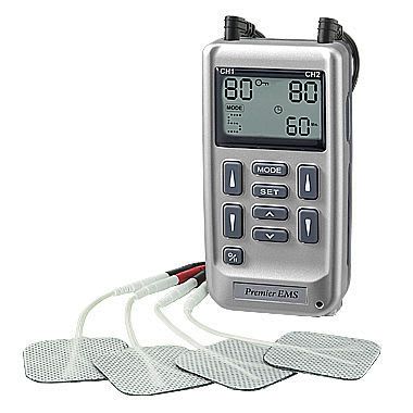 Electro-stimulator (physiotherapy) / hand-held / EMS / 2-channel EM-6200 Everyway Medical Instruments