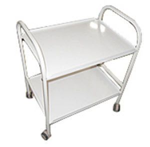 Service trolley / 2-shelf TRL030 Everyway Medical Instruments