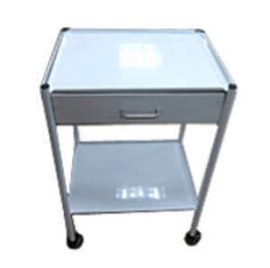 Service trolley / 2-shelf / 1-drawer TRL055 Everyway Medical Instruments