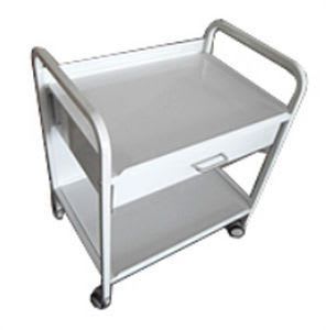 Service trolley / 2-shelf / 1-drawer TRL050 Everyway Medical Instruments