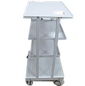 Service trolley / 4-shelf TRL110 Everyway Medical Instruments