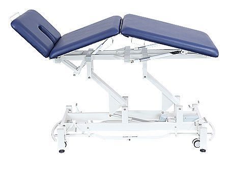 Electro-hydraulic examination table / height-adjustable / on casters / 3-section D3 Everyway Medical Instruments