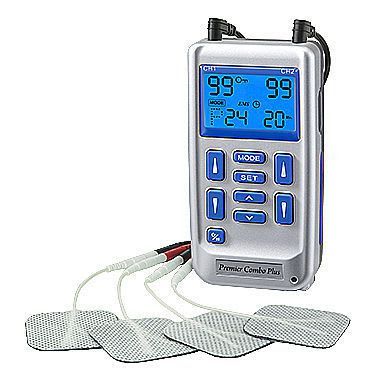 Electro-stimulator (physiotherapy) / hand-held / EMS / TENS EM-6300A Everyway Medical Instruments