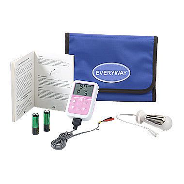 Hand-held (physiotherapy) / perineal electro-stimulation / 1-channel EM-2400 Everyway Medical Instruments