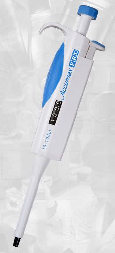 Mechanical micropipette / variable volume / with ejector Accumax PRO Fine Care Biosystems